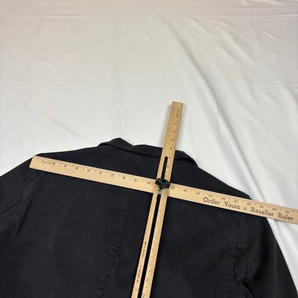 Prospective Flow Two Pocket Blazer Jacket Large Minimalist - Picture 11 of 13